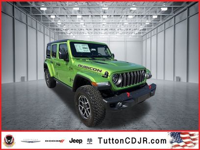 New 2025 Jeep Wrangler Unlimited Rubicon w/ Steel Bumper Group