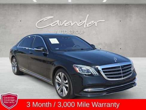 Used 2018 Mercedes-Benz S 450 Sedan image 2