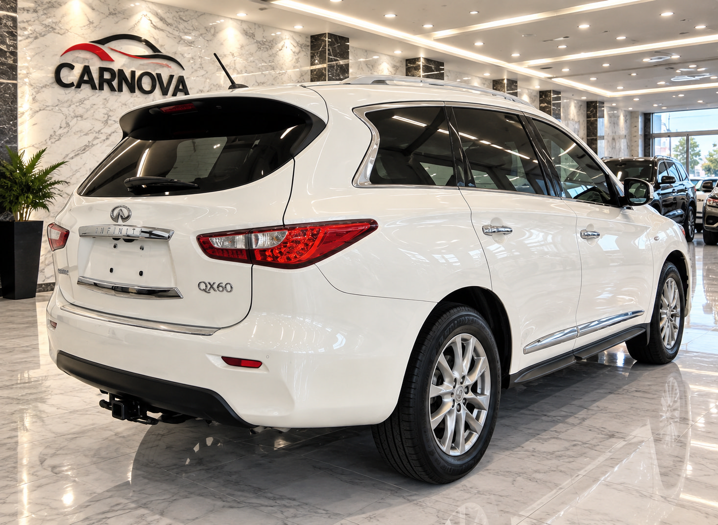 Used 2015 INFINITI QX60 FWD w/ Premium Package image 4
