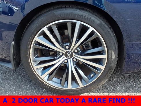 Used 2022 INFINITI Q60 3.0t Luxe w/ Cargo Package image 8