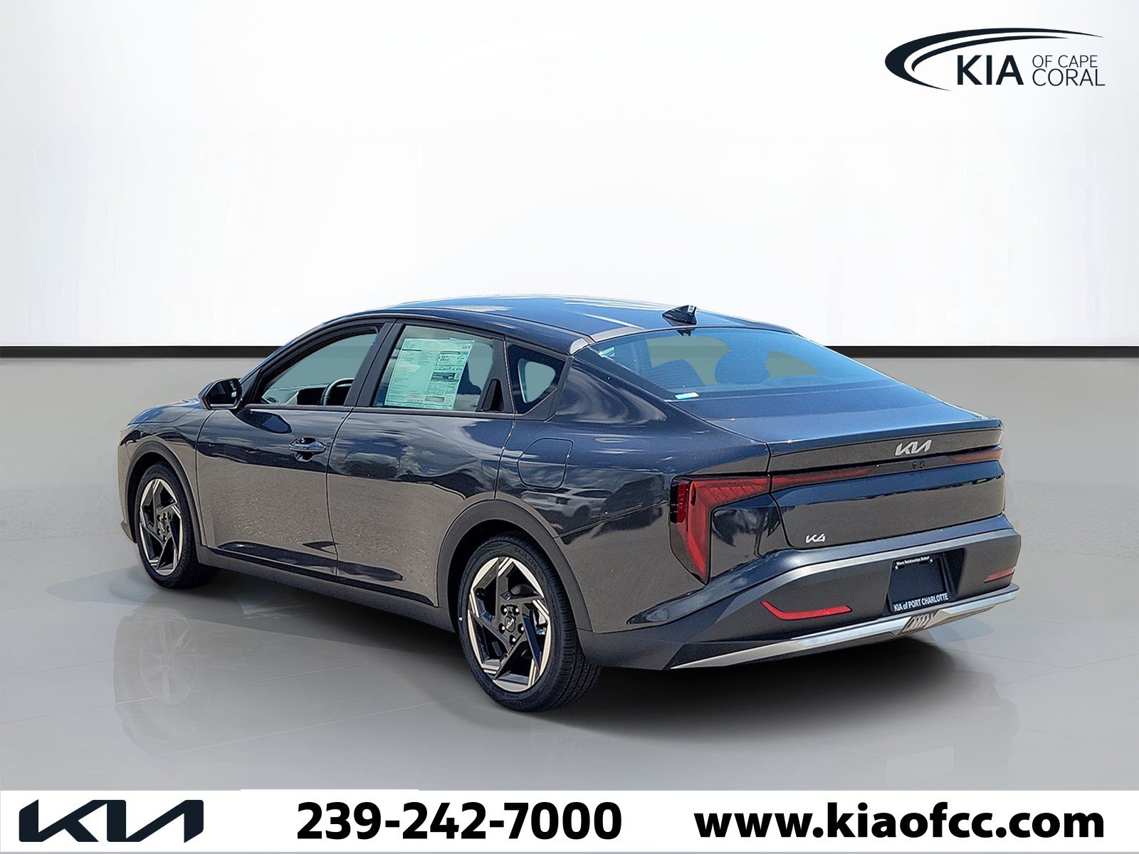 New 2025 Kia K4 EX FWD image 4