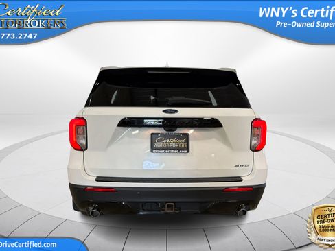 Used 2022 Ford Explorer ST-Line w/ Class IV Trailer Tow Package AWD/4WD image 8