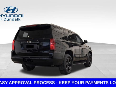 Used 2020 Chevrolet Tahoe LT w/ LT Midnight Edition RWD image 2