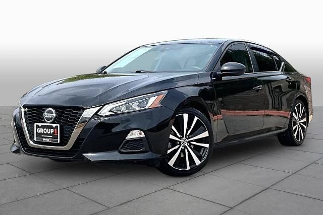 Certified 2021 Nissan Altima 2.5 SR FWD image 1