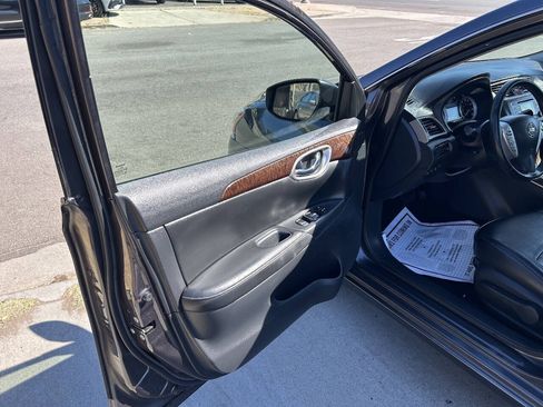 Used 2014 Nissan Sentra SL w/ Leather Package FWD image 16