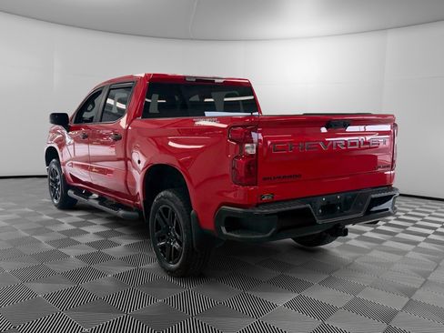 Used 2025 Chevrolet Silverado 1500 Custom Trail Boss w/ Turbomax Blackout Package AWD/4WD image 6