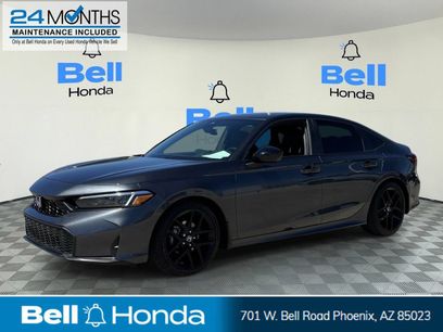 Certified 2025 Honda Civic Sport