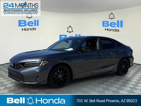 Certified 2025 Honda Civic Sport image 1