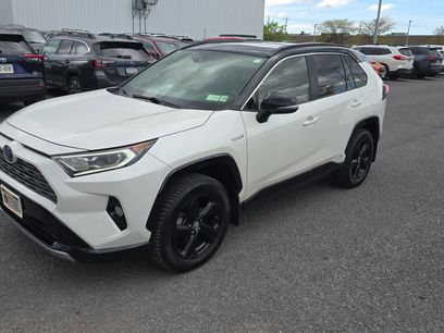 Used 2019 Toyota RAV4 XSE w/ Carpet Mat Package