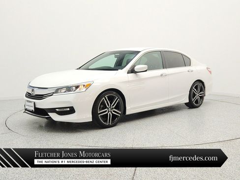 Used 2016 Honda Accord Sport image 1