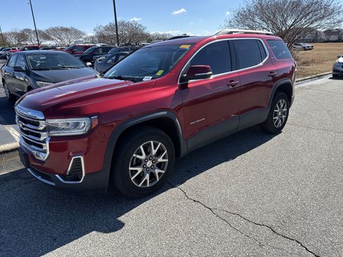 Used 2020 GMC Acadia SLT w/ Premium Package image 5