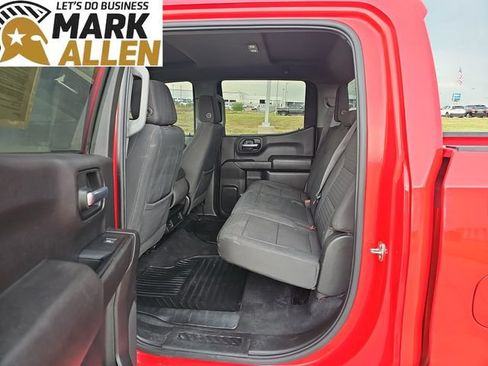 Used 2022 Chevrolet Silverado 1500 Custom w/ LPO, Dark Essentials Package AWD/4WD image 24
