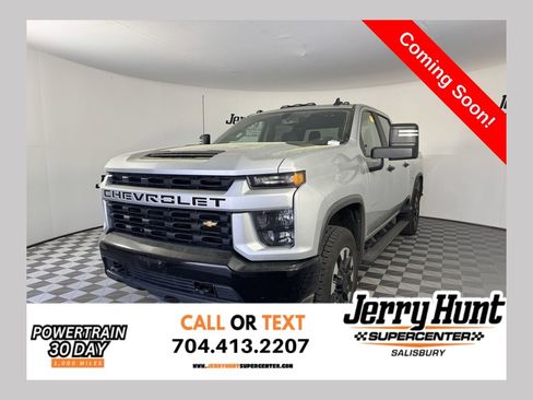 Used 2020 Chevrolet Silverado 2500 Custom w/ Custom Value Package image 1