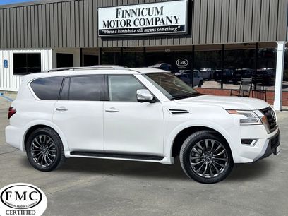 Used 2024 Nissan Armada Platinum w/ Captain's Chairs Package