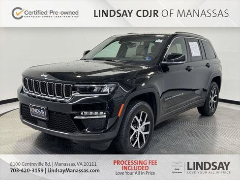 Certified 2024 Jeep Grand Cherokee Limited AWD/4WD image 5