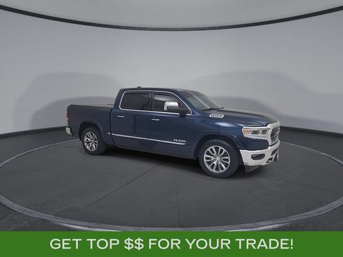 Used 2021 RAM 1500 Limited AWD/4WD image 2
