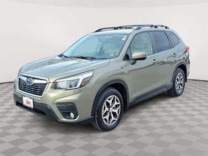 Certified 2021 Subaru Forester Premium w/ Popular Package #1