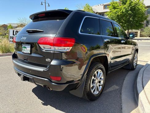 Used 2016 Jeep Grand Cherokee Overland w/ Advanced Technology Group AWD/4WD image 9