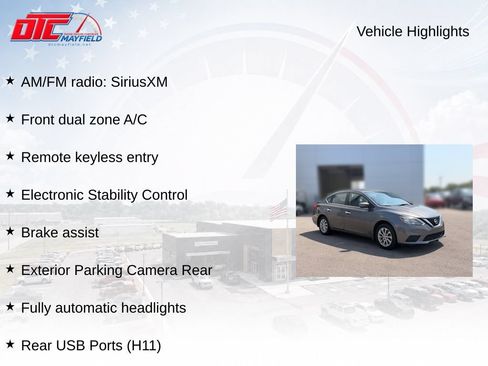 Used 2018 Nissan Sentra SV w/ Protection Package FWD image 6