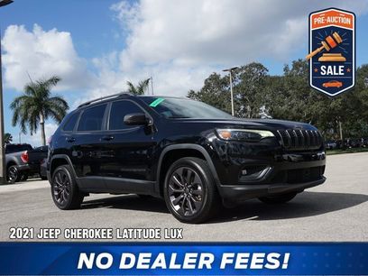 Used 2021 Jeep Cherokee Latitude Lux 80th Anniv w/ Quick Order Package 26U 80TH