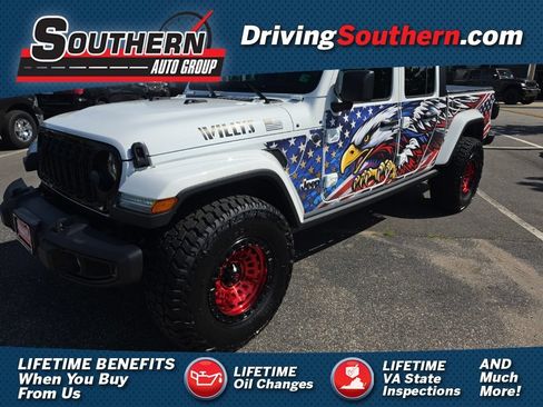New 2025 Jeep Gladiator Sport AWD/4WD image 1
