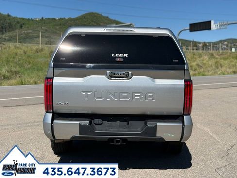 Used 2023 Toyota Tundra Limited w/ TRD Off-Road Package AWD/4WD image 4