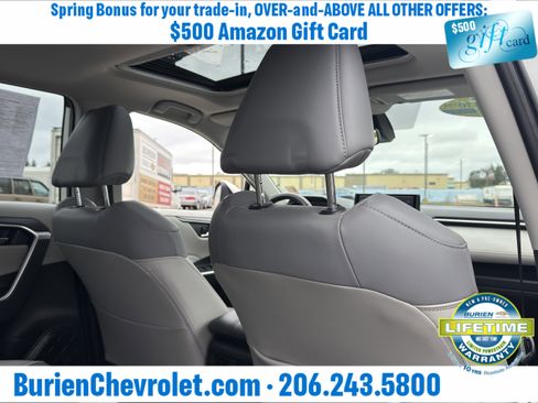 Used 2022 Toyota RAV4 XLE Premium w/ Carpet Mat Package (TMS) image 24