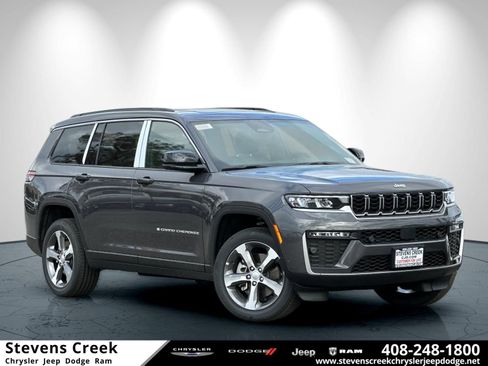 New 2026 Jeep Grand Cherokee L Limited AWD/4WD image 1