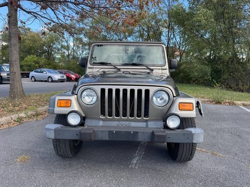 Used 2004 Jeep Wrangler X w/ Full Face Tire & Wheel Group image 3