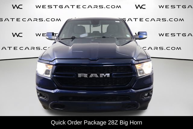 Used 2022 RAM 1500 Big Horn RWD image 2