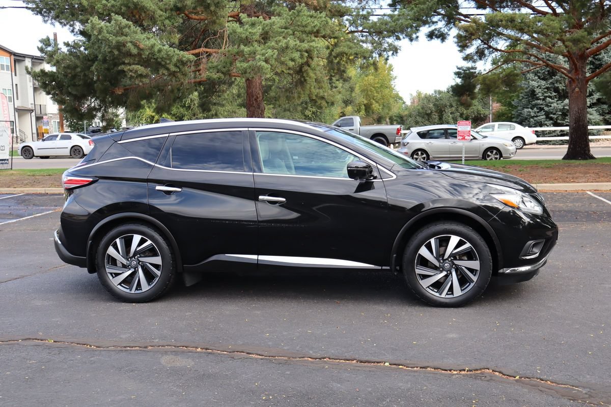 Used 2016 Nissan Murano Platinum w/ Platinum Technology Package FWD image 3