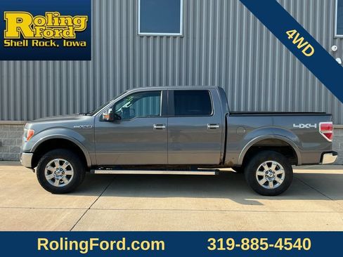 Used 2013 Ford F150 Lariat w/ Lariat Chrome Pkg AWD/4WD image 2