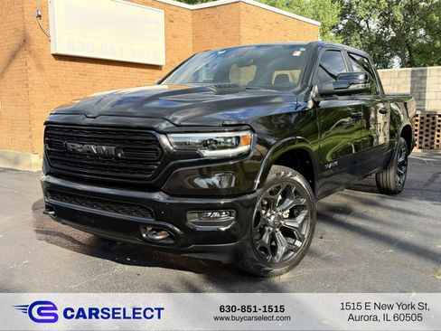 Used 2024 RAM 1500 Limited w/ Night Edition AWD/4WD image 1