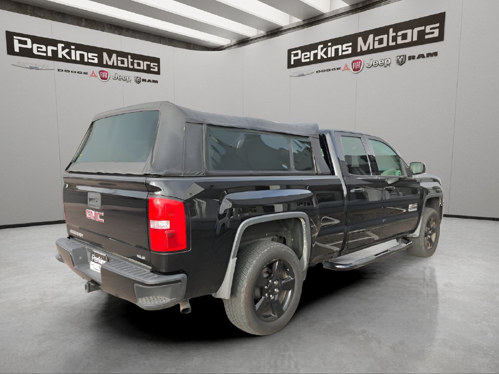 Used 2017 GMC Sierra 1500 SLE w/ Elevation Edition AWD/4WD image 5