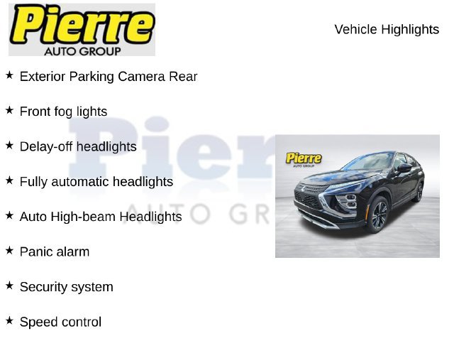 Used 2025 Mitsubishi Eclipse Cross SE AWD/4WD image 13