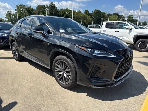 Used 2021 Lexus RX 350 F Sport w/ Cold Area Package AWD/4WD image 13