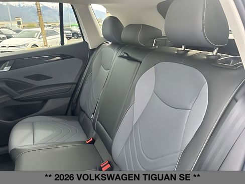 New 2026 Volkswagen Tiguan SE AWD/4WD image 17