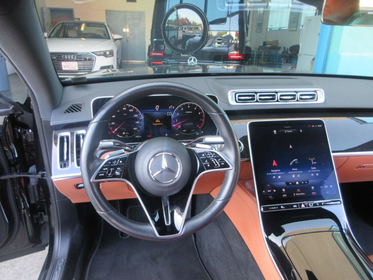 Used 2023 Mercedes-Benz S 500 4MATIC image 45