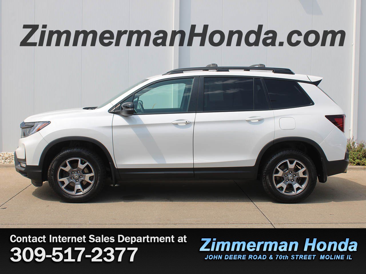 Certified 2023 Honda Passport TrailSport image 24