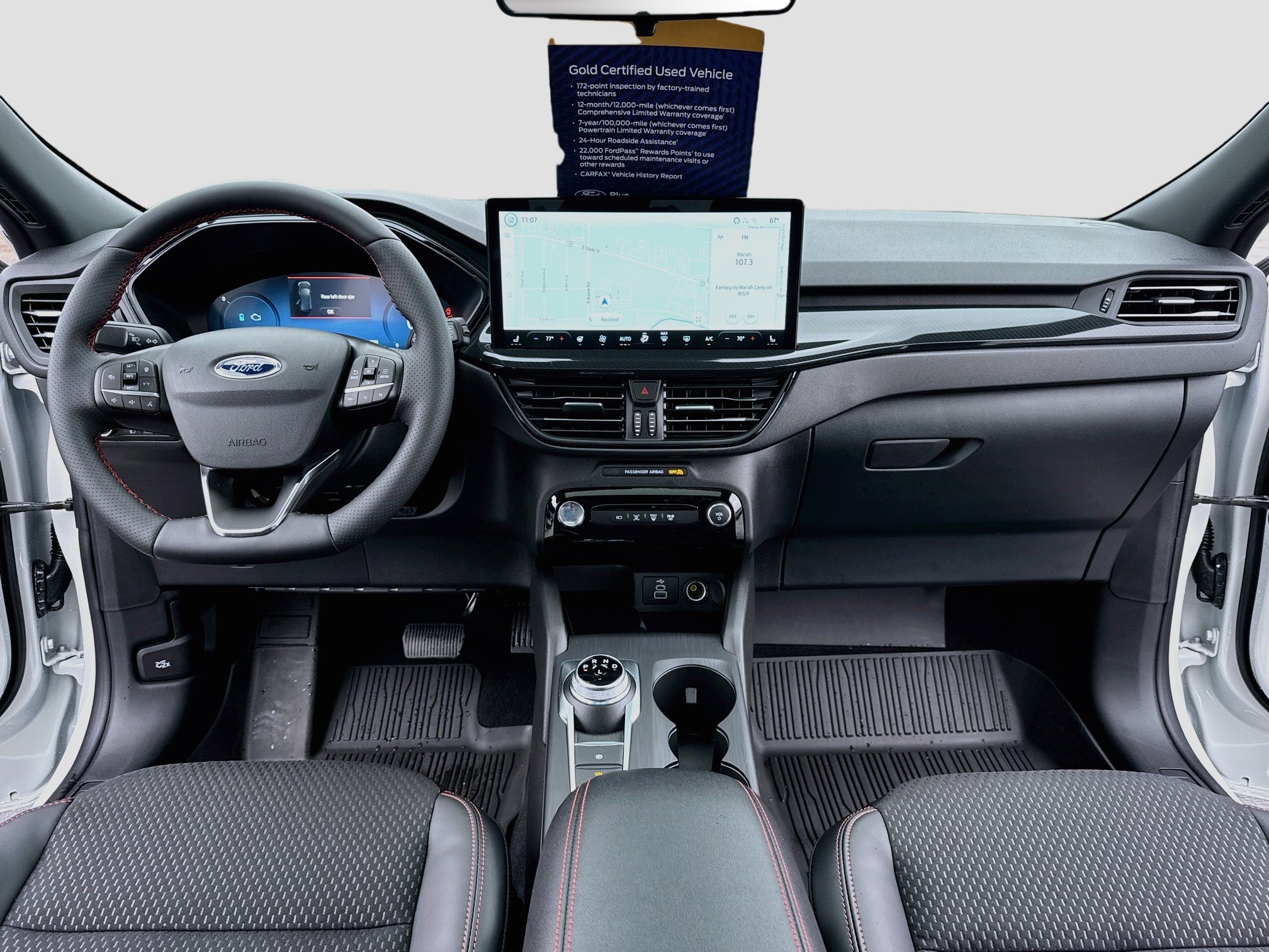 Used 2025 Ford Escape ST-Line Select w/ Tech Pack #2 AWD/4WD image 14