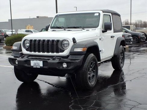 New 2026 Jeep Wrangler Sport AWD/4WD image 2