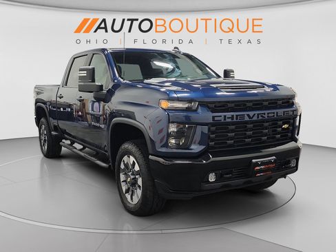 Used 2021 Chevrolet Silverado 2500 Custom w/ Custom Value Package AWD/4WD image 8