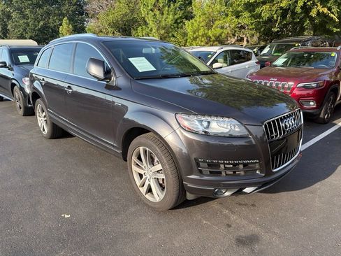 Used 2015 Audi Q7 3.0T Premium Plus AWD/4WD image 2