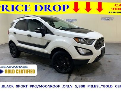 Certified 2022 Ford EcoSport SES