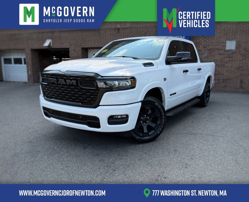 New 2026 RAM 1500 Big Horn AWD/4WD image 1