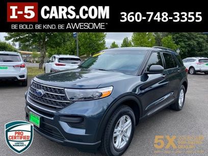 Used 2022 Ford Explorer XLT