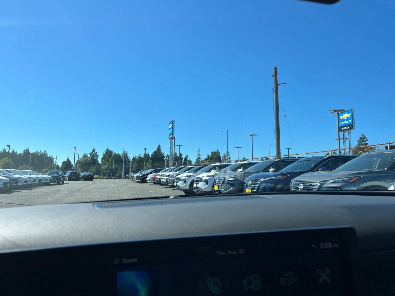 Used 2026 Hyundai Tucson SEL Plus AWD/4WD image 16