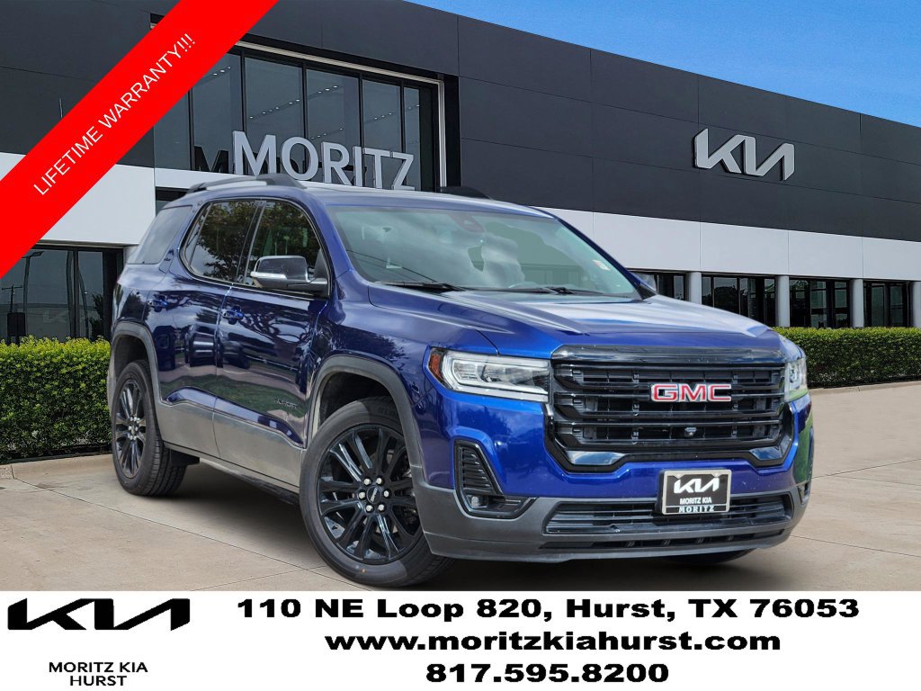 Used 2023 GMC Acadia SLT w/ Elevation Edition FWD image 1