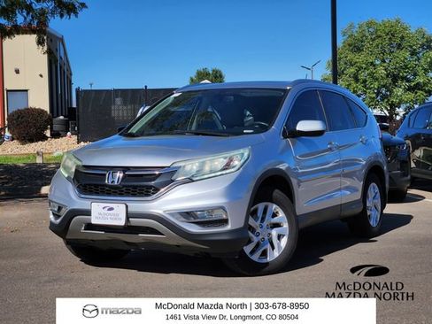 Used 2015 Honda CR-V EX-L image 1