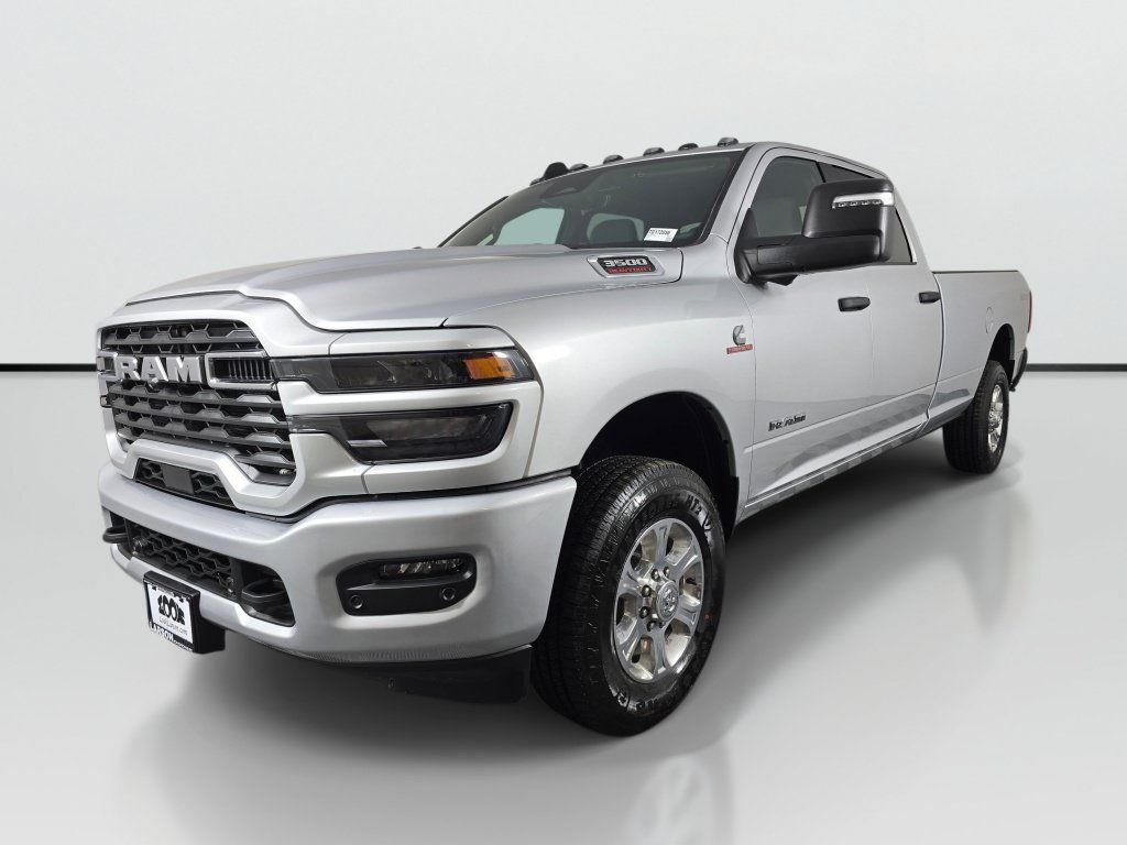 New 2026 RAM 3500 Big Horn AWD/4WD image 9